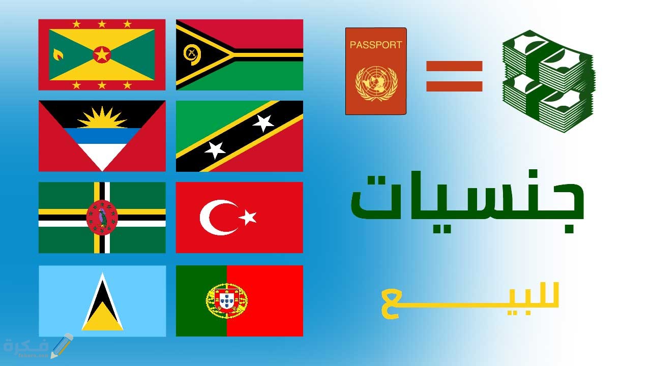 شرح خطوات شراء جنسيات رخيصة و أسبابها و اسماء أشهر الدول الاوروبية والاجنبية 2 شراء جنسيات رخيصة