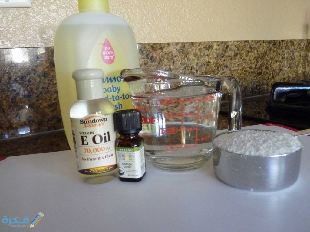 طريقة عمل شامبو طبيعي