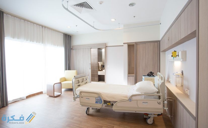 عنوان ورقم مستشفى خالد ادريس