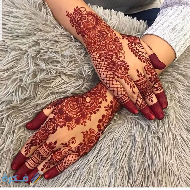 نقش حناء 7 1 1