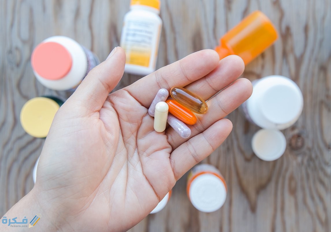 أنواع الفيتامينات وأعراض نقصها