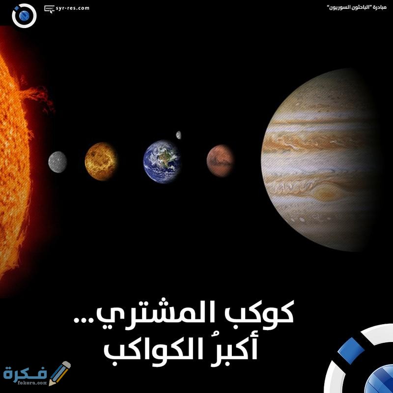 معلومات عن كوكب المشترى 4 341592999