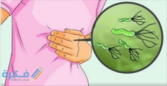 هل جرثومة المعدة تخرج مع البراز ؟ 6 اعراض الاصابة بجرثومة المعده