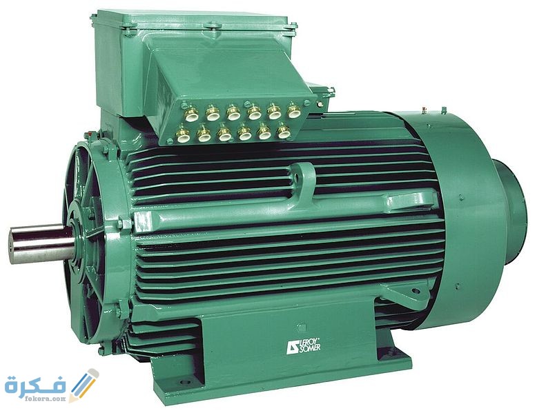 وظيفة المغناطيس الكهربائي في المحرك هي 4 778px Ac elektromotor robuster asynchronmotor