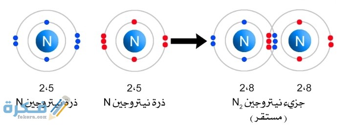 اختر الأجابة الصحيحة من بين البدائل لتصبح الجملة صحيحة جزئ النيتروجين ثنائي الذرات يحتوي على رابطة تساهمية
