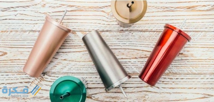 من الأمثلة على المواد العازلة للحرارة