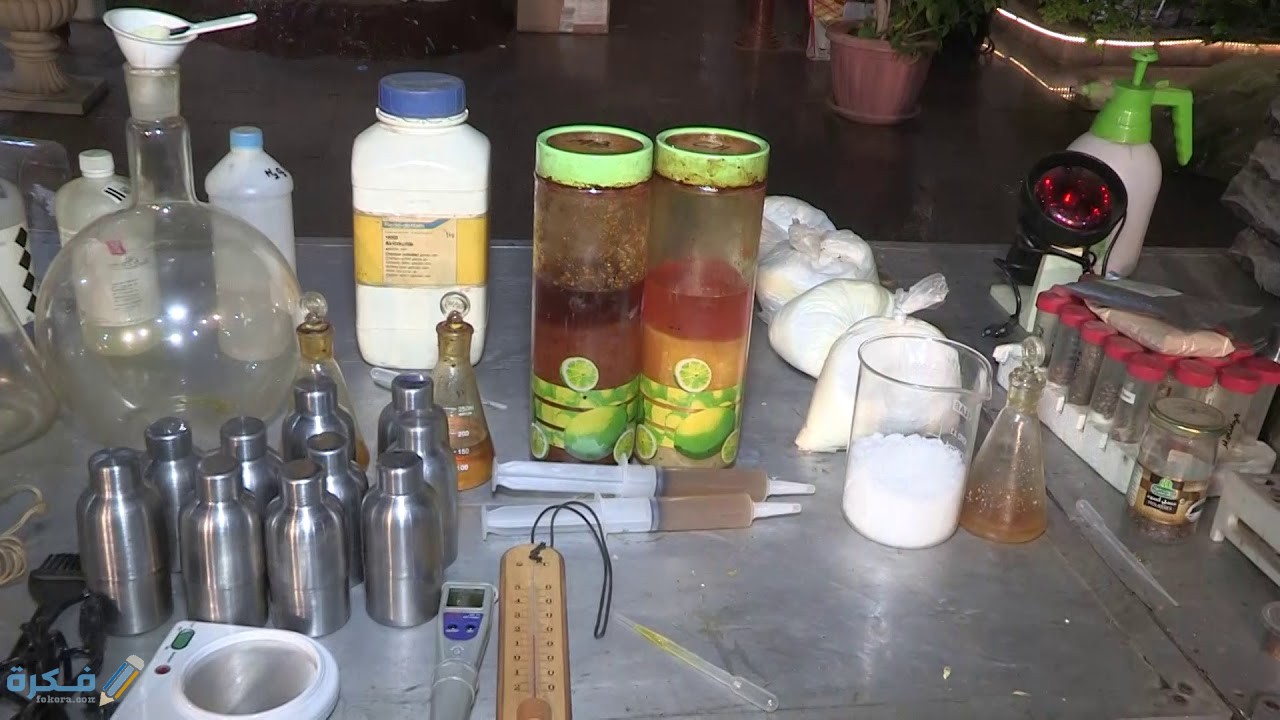 كيف يصنع البودر المخدر