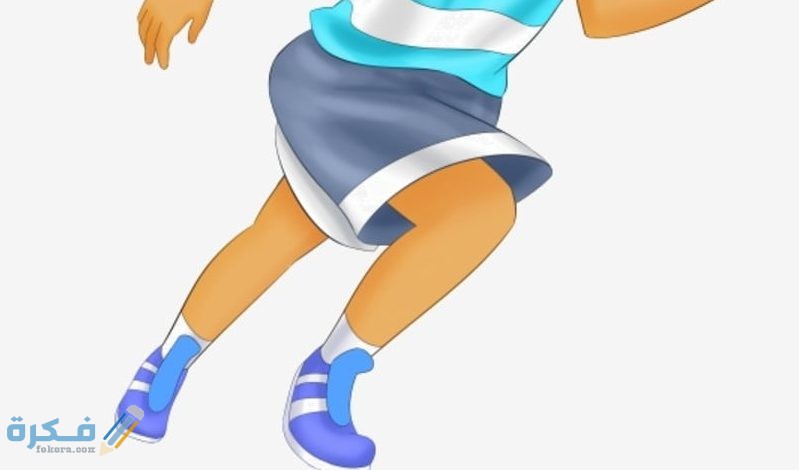 من طرق تغيير تسارع الأجسام زيادة السرعة الجسم 4 pngtree running boy illustration image 1395669 e1614436655673