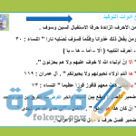 شرح درس التوكيد