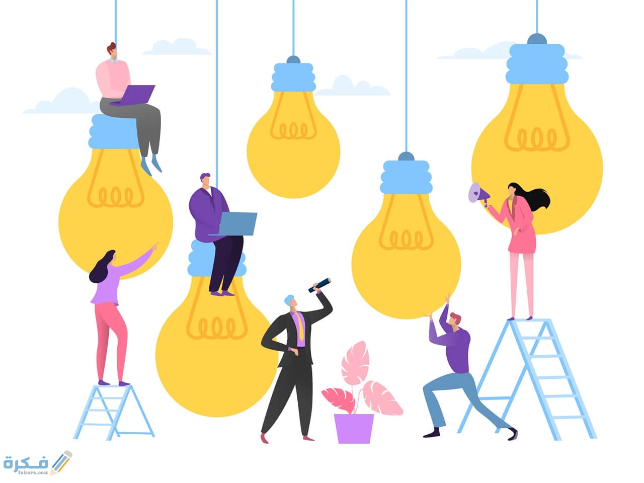 وصف القسم المنفذ لفكرة المشروع