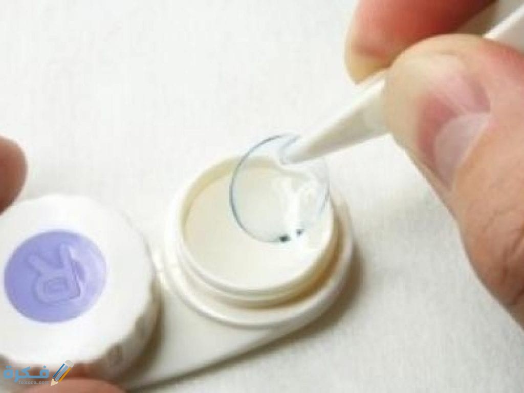 كيفية التعامل مع العدسات