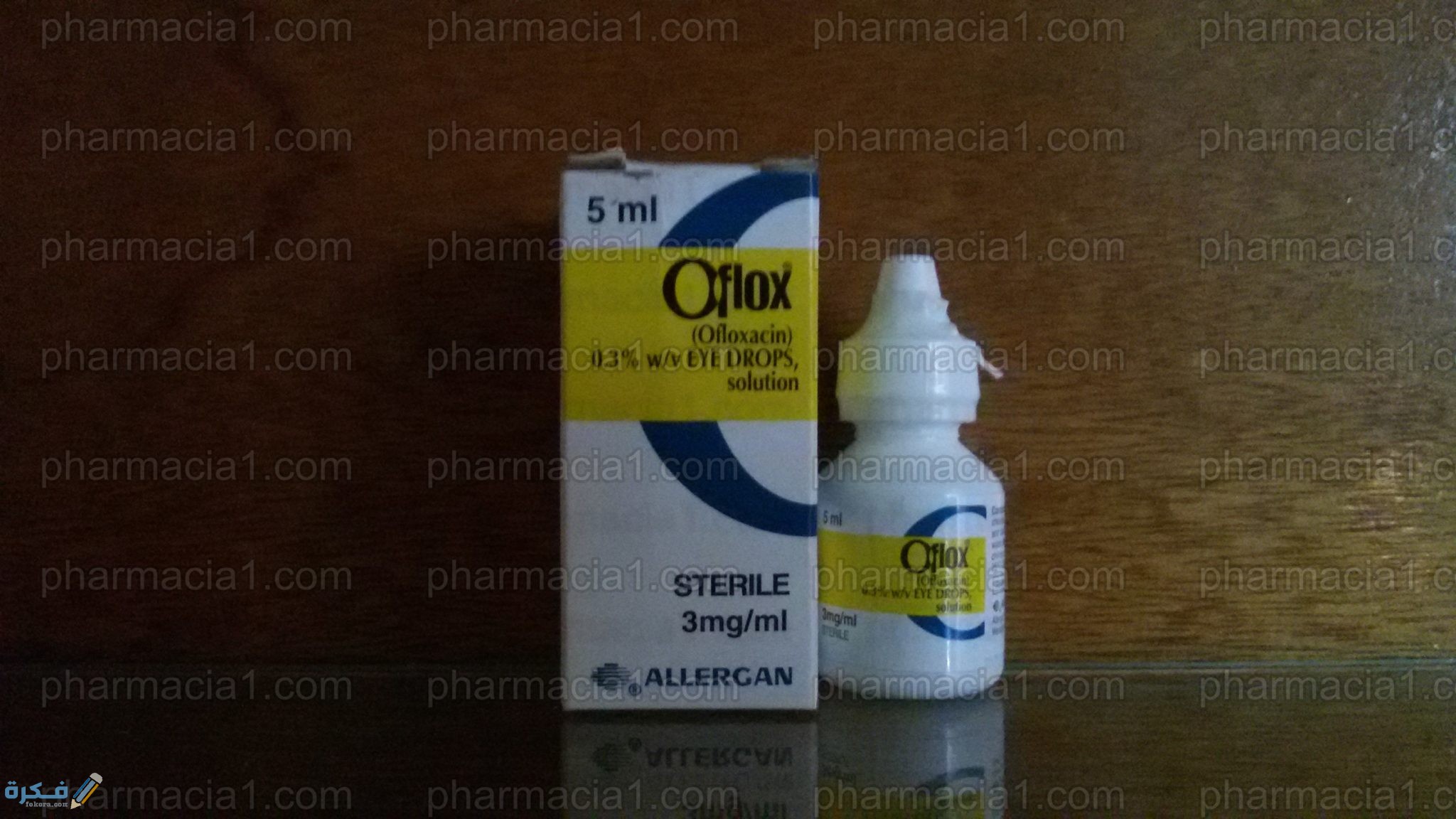 آثار قطرة العين