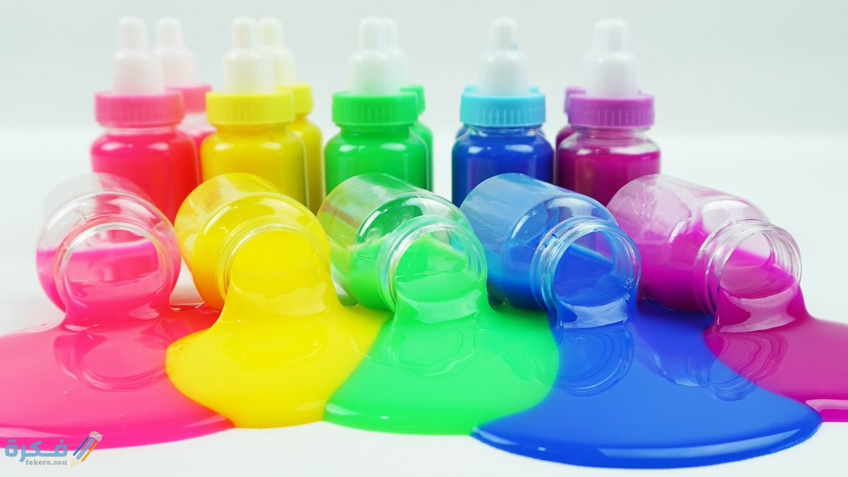 كيف يصنع السلايم