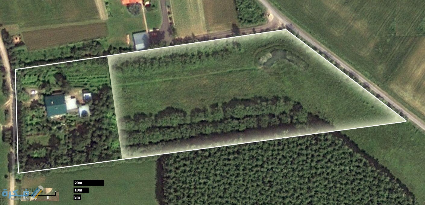 تحويل من متر إلي فدان