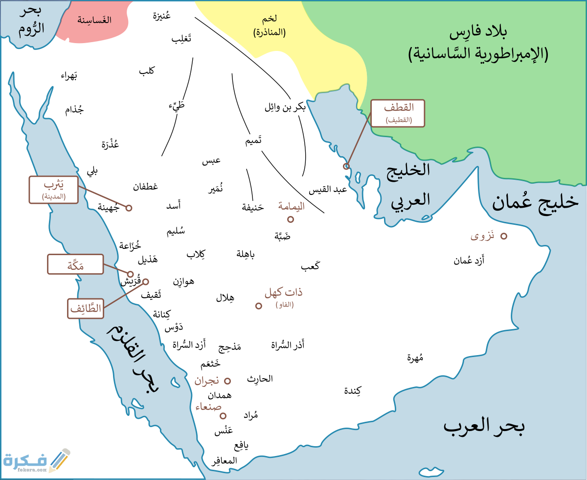 مساكن قبيلة البقوم