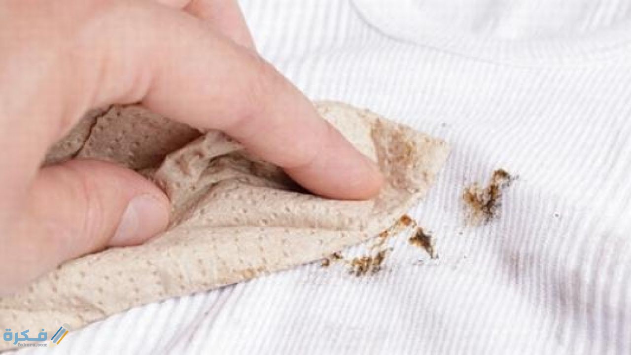 خطوات الغسل الصحيحة لعفن الملابس