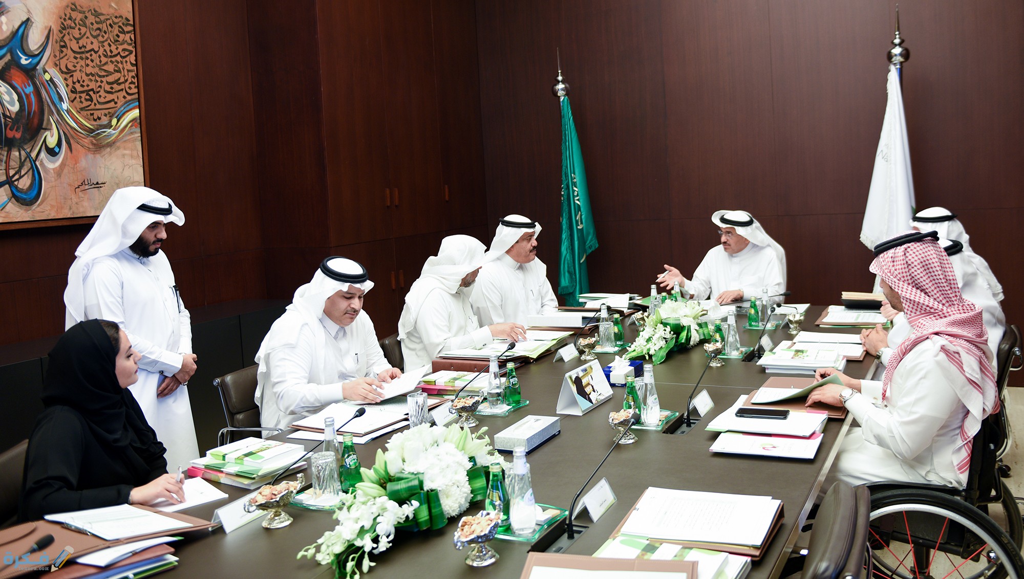 متى تأسس مركز الملك عبدالعزيز الوطني