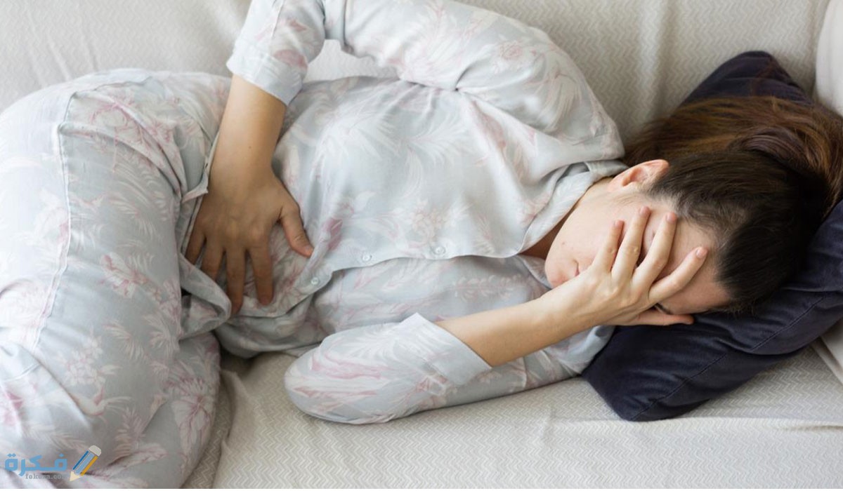 التخلص من غازات البطن