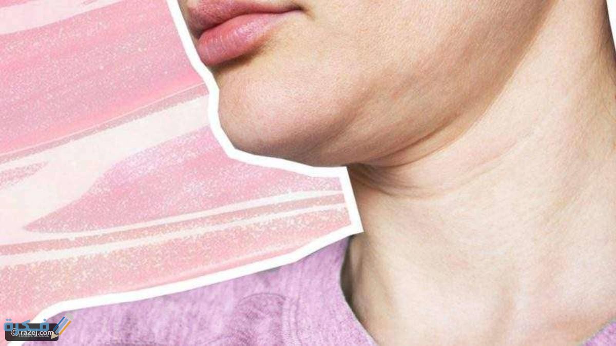 وصفات طبيعيه للتخلص من خطوط الرقبة