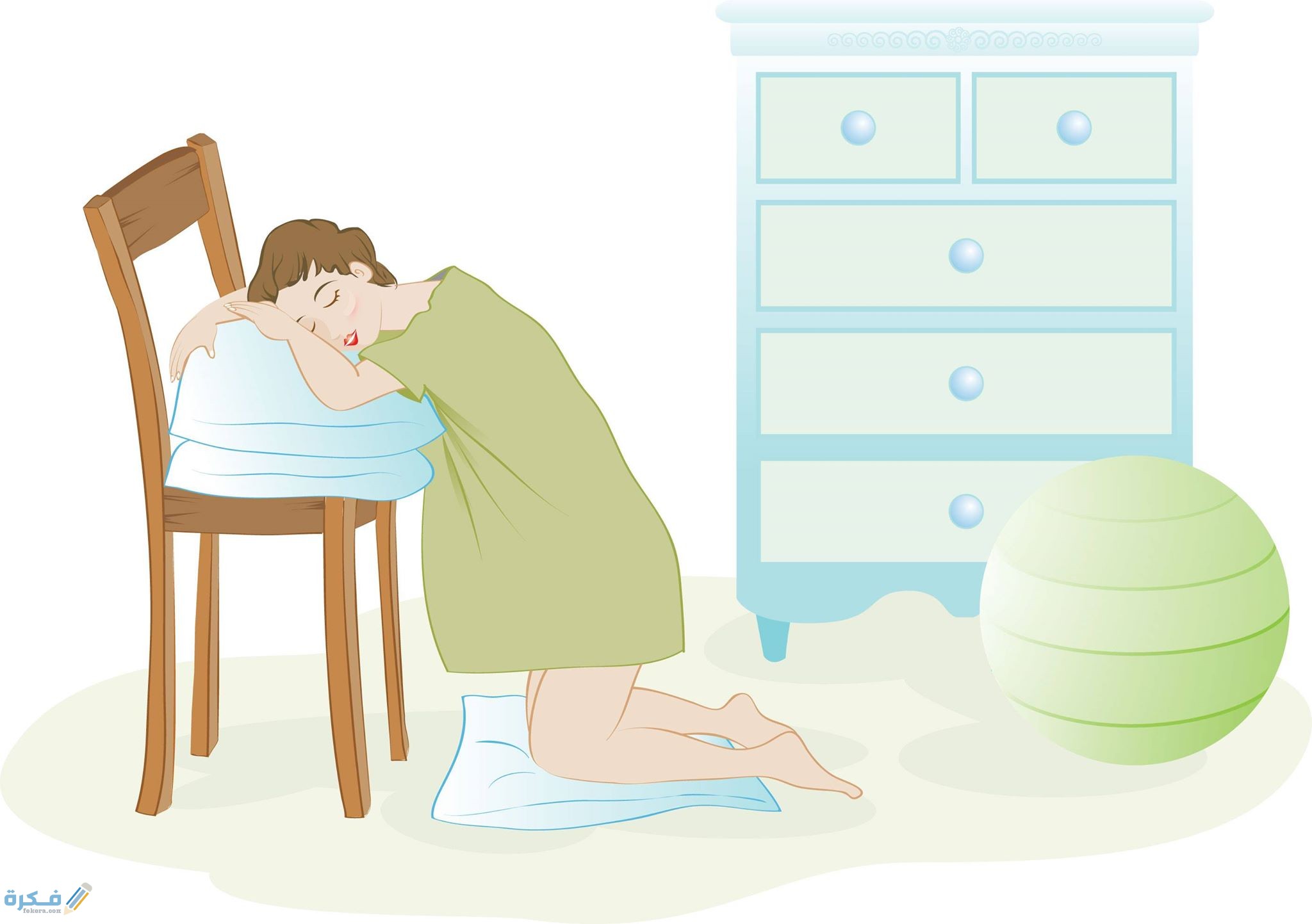 افرازات تدل على نجاح التلقيح الصناعي