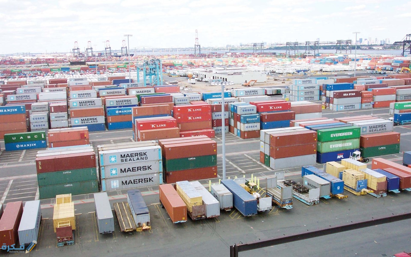 خطوات التسجيل المسبق للشحنات