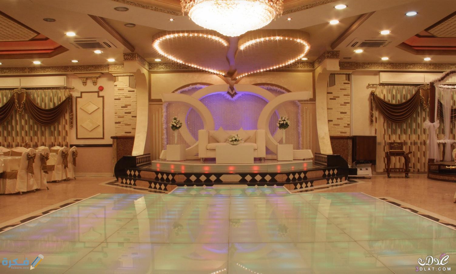 المكان المناسب لمشروع قاعه افراح