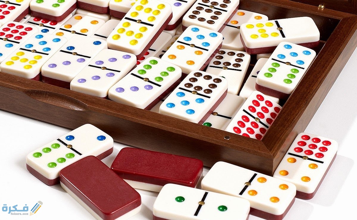 التحضير للعب الدومينو