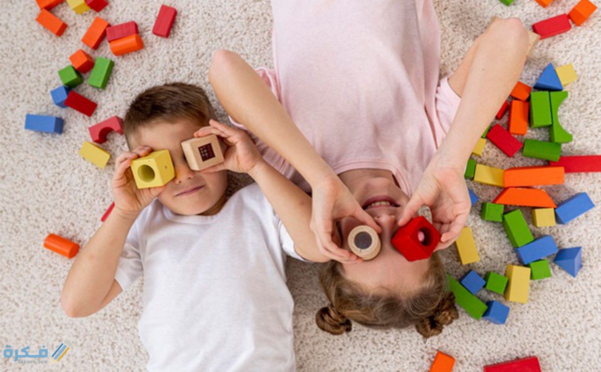 أفكار ألعاب جماعية للأطفال