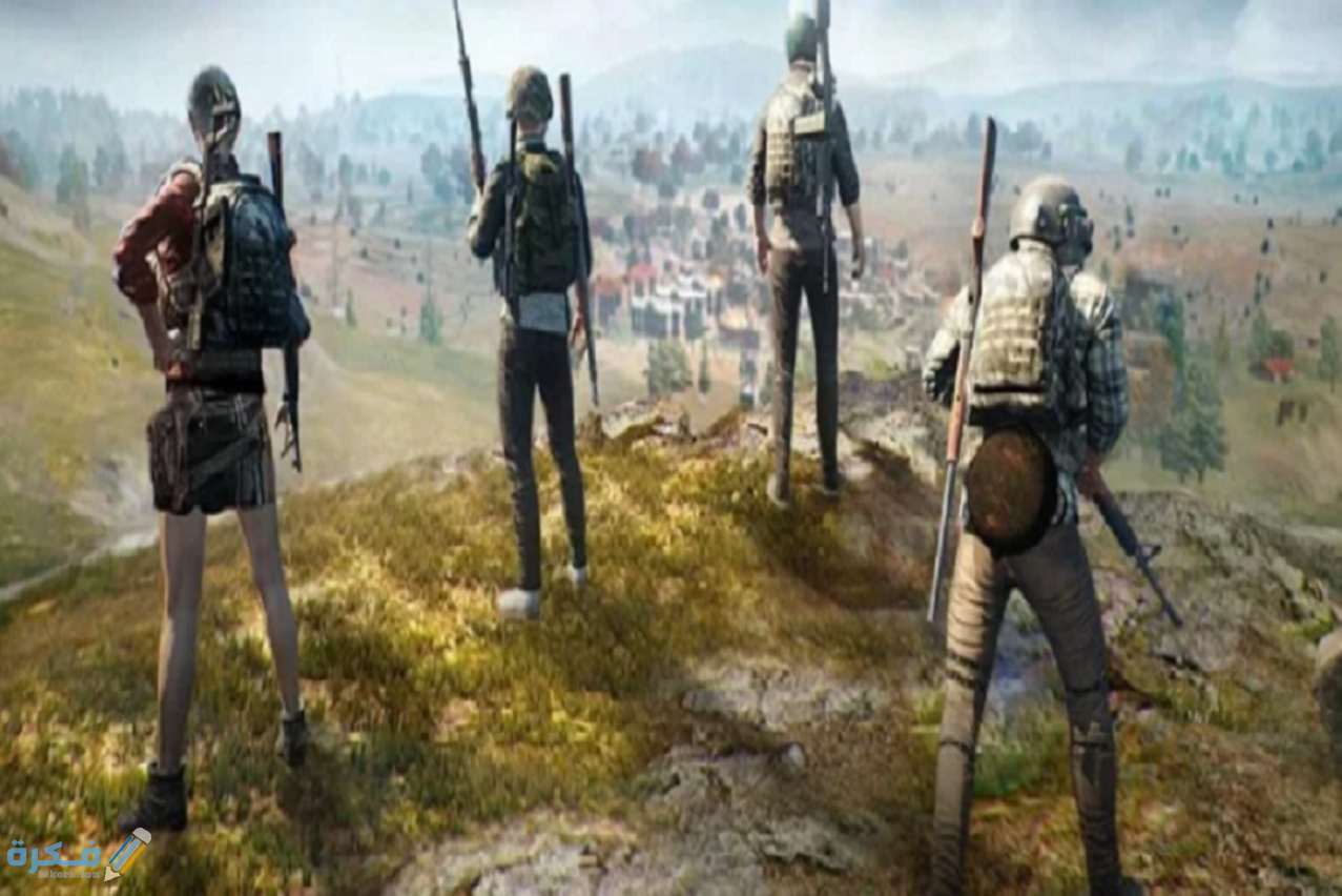 شرح خطوات وضع فراغات بين الأحرف في ببجي 2 طريقة وضع فراغات بين الأحرف في ببجي مع الخطوات