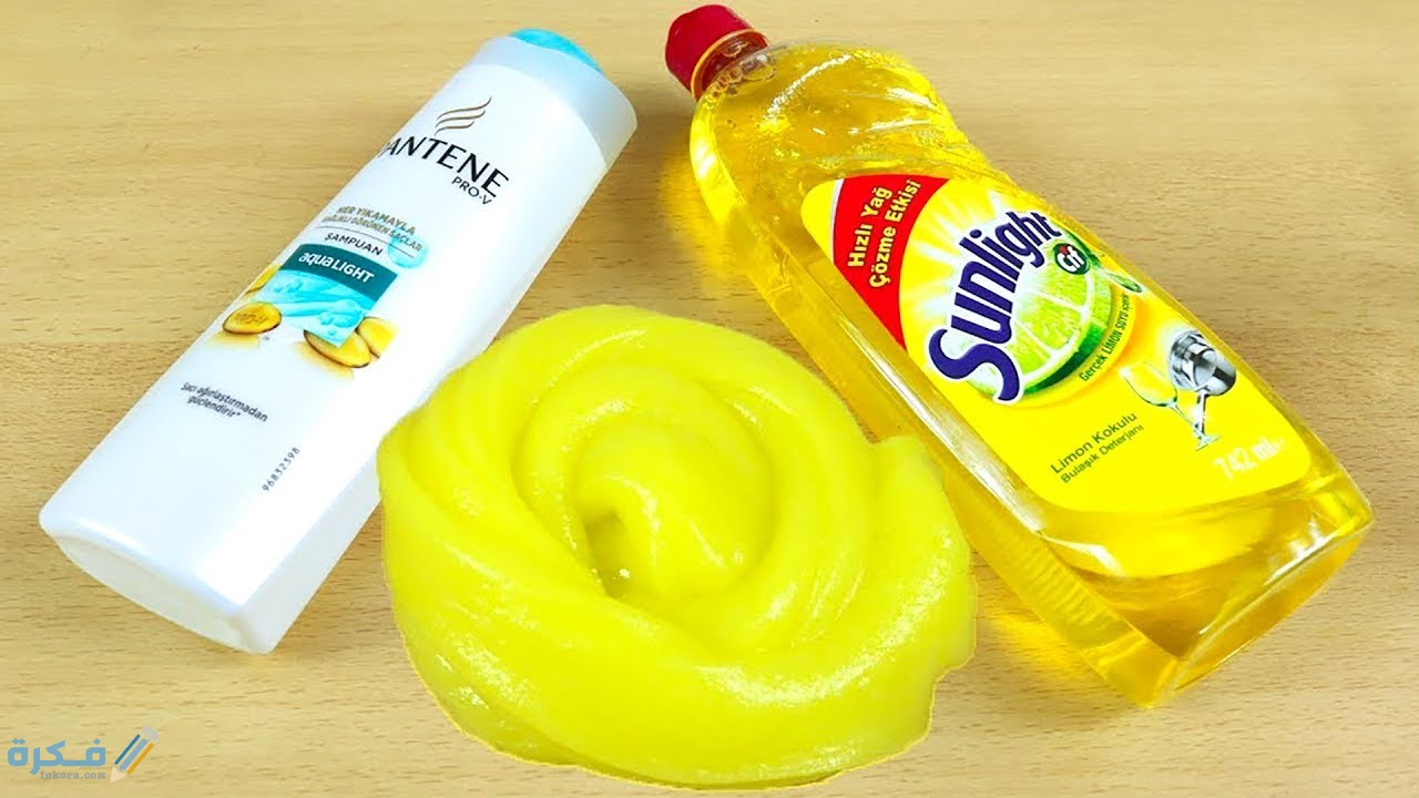 شرح خطوات عمل سلايم بالغراء 3 طريقة عمل سلايم بالغراء