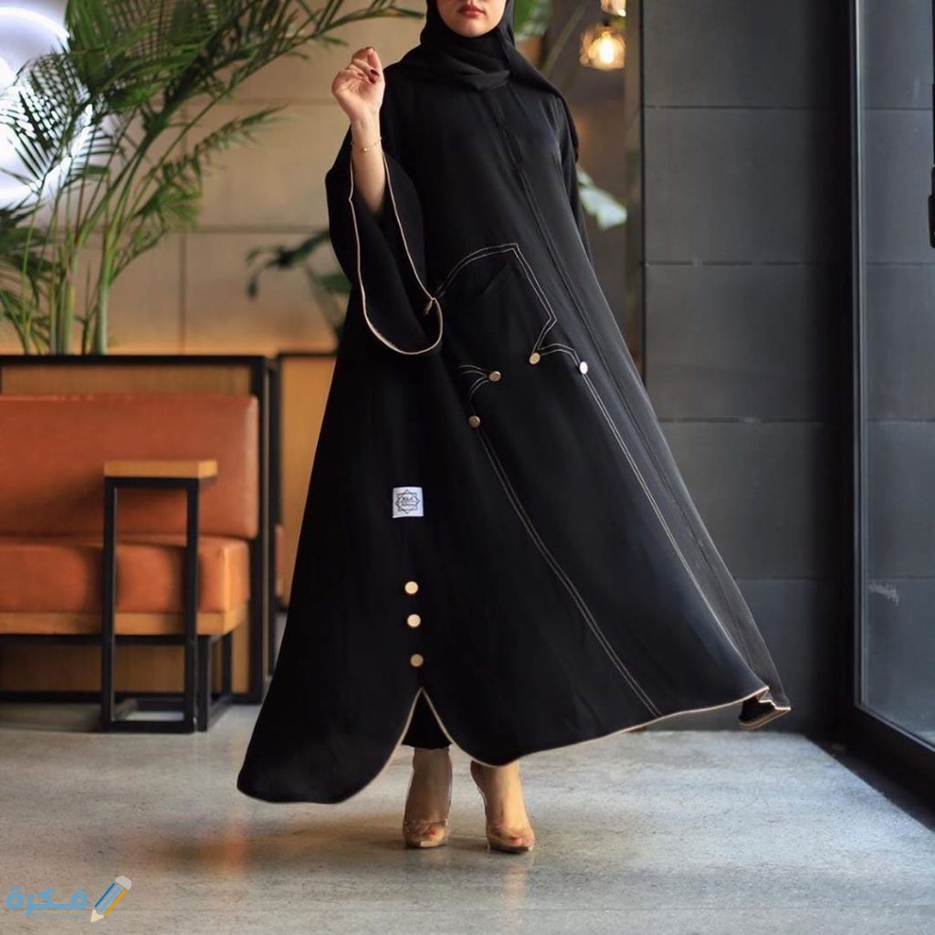افضل أماكن بيع العبايات في مصر 1 اشكال عبايات سوداء للتفصيل حريمي 1 1 1024x1024 1