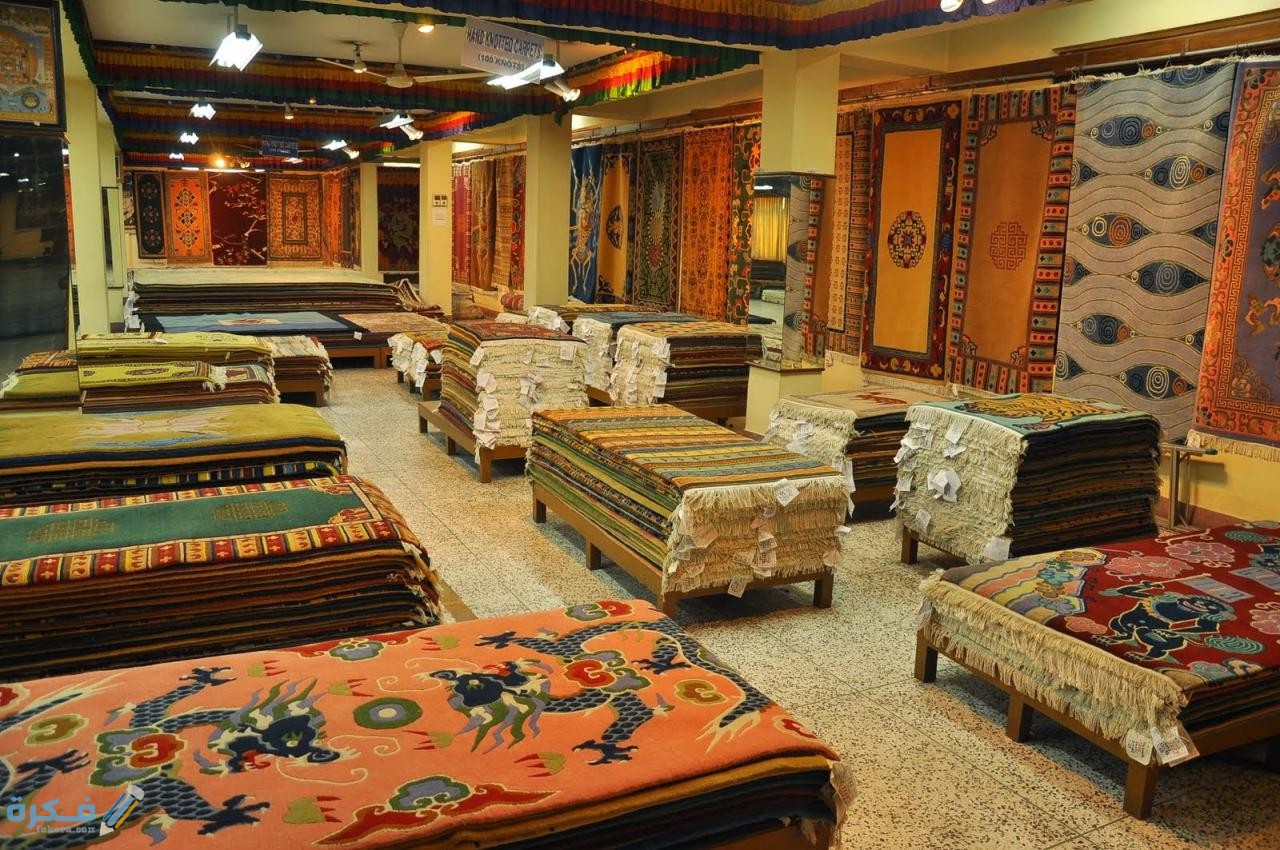 مشروع مصنع سجاد