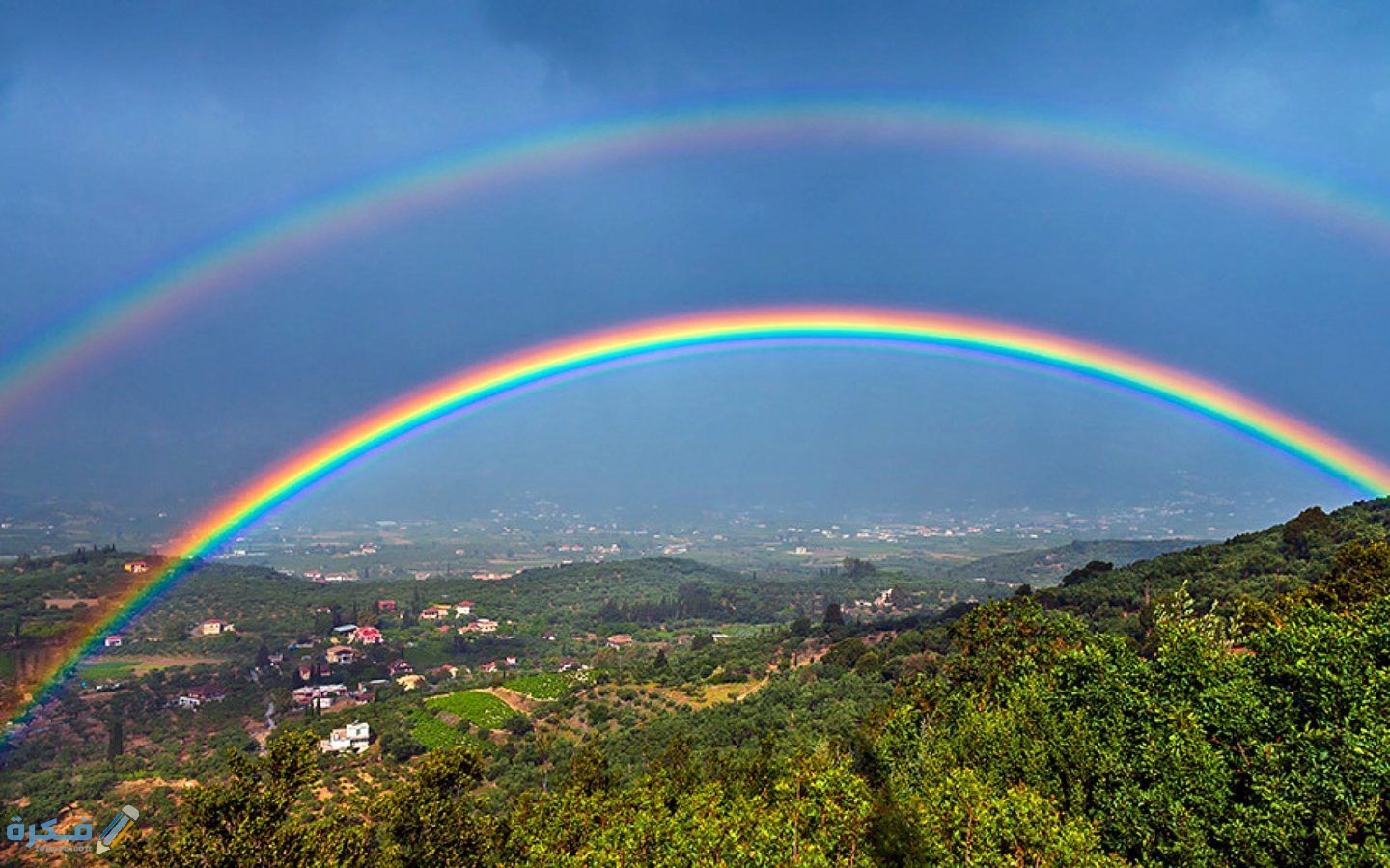 انواع قوس قزح