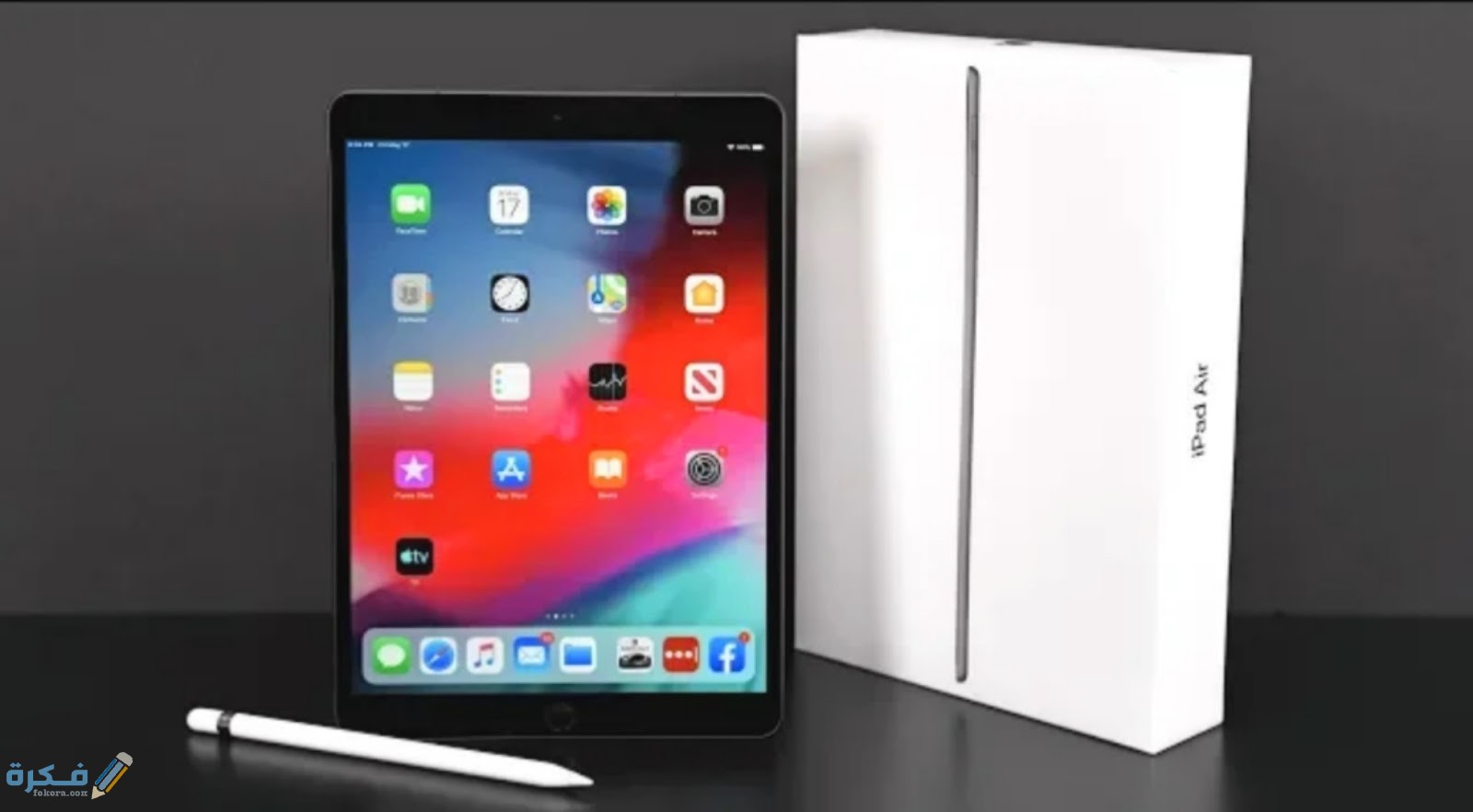 مميزات منظور شاشة الأيباد للاند وريد