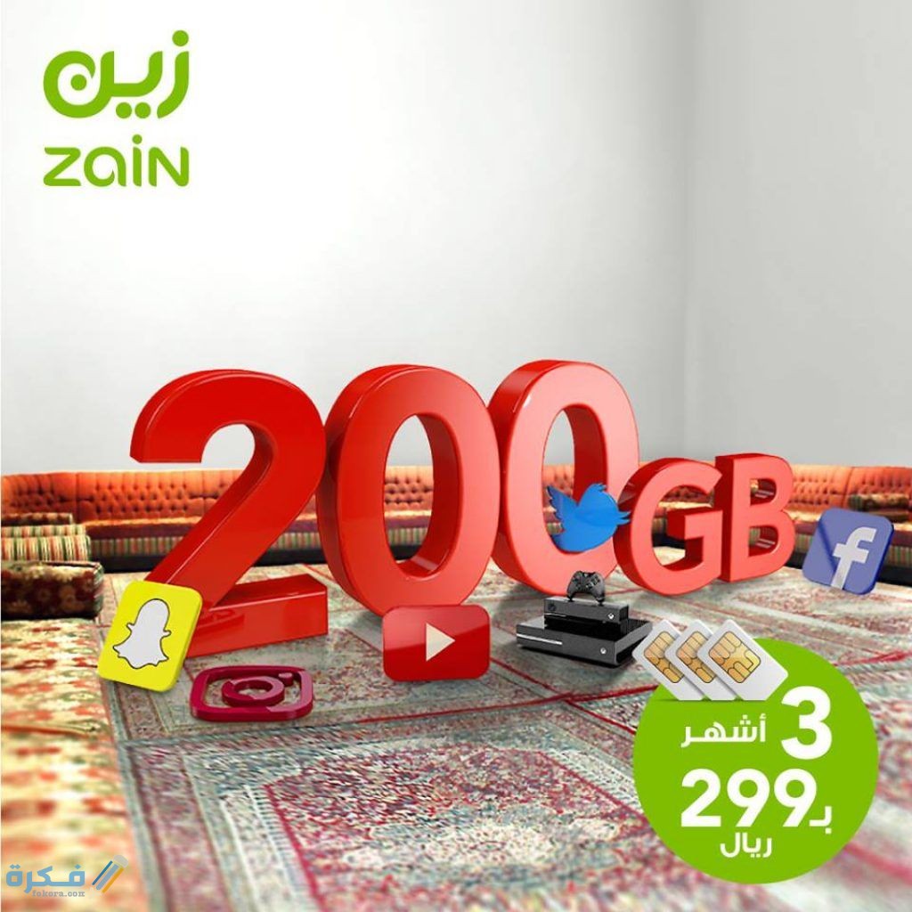 أنظمة الانترنت في شركة زين