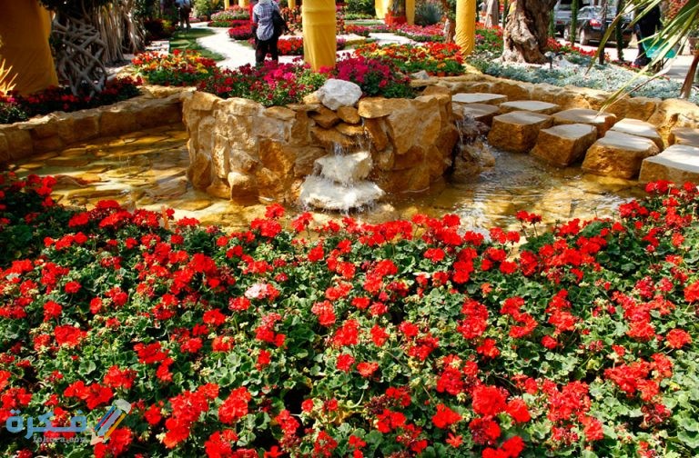 حديقة الاورمان النباتية وسعر تذكرة حديقة الاورمان ومواعيد الزيارة