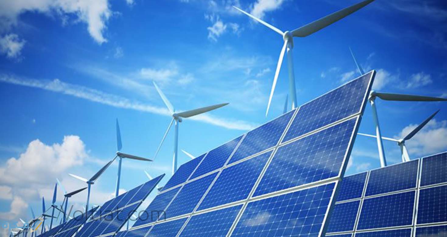 مصادر الطاقة الكهربائية 1