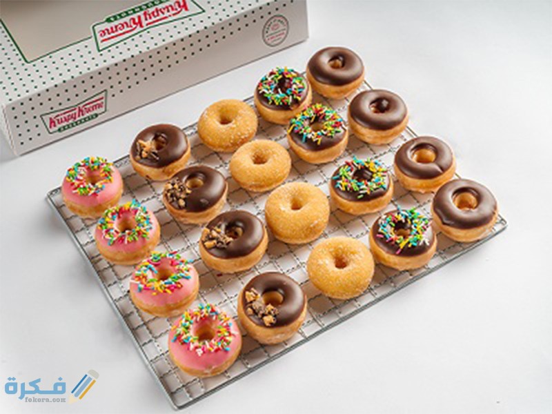 كرسبي كريم منيو وعناوين الفروع ورقم التوصيل