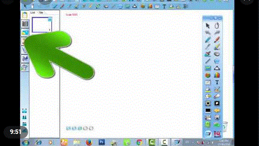 حل مشكلة عفوا الصفحة غير موجودة في برنامج السبورة الذكية