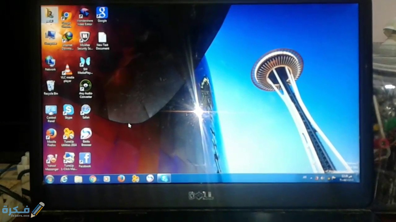 طريقة اضافة شبكة مخفية ويندوز 7