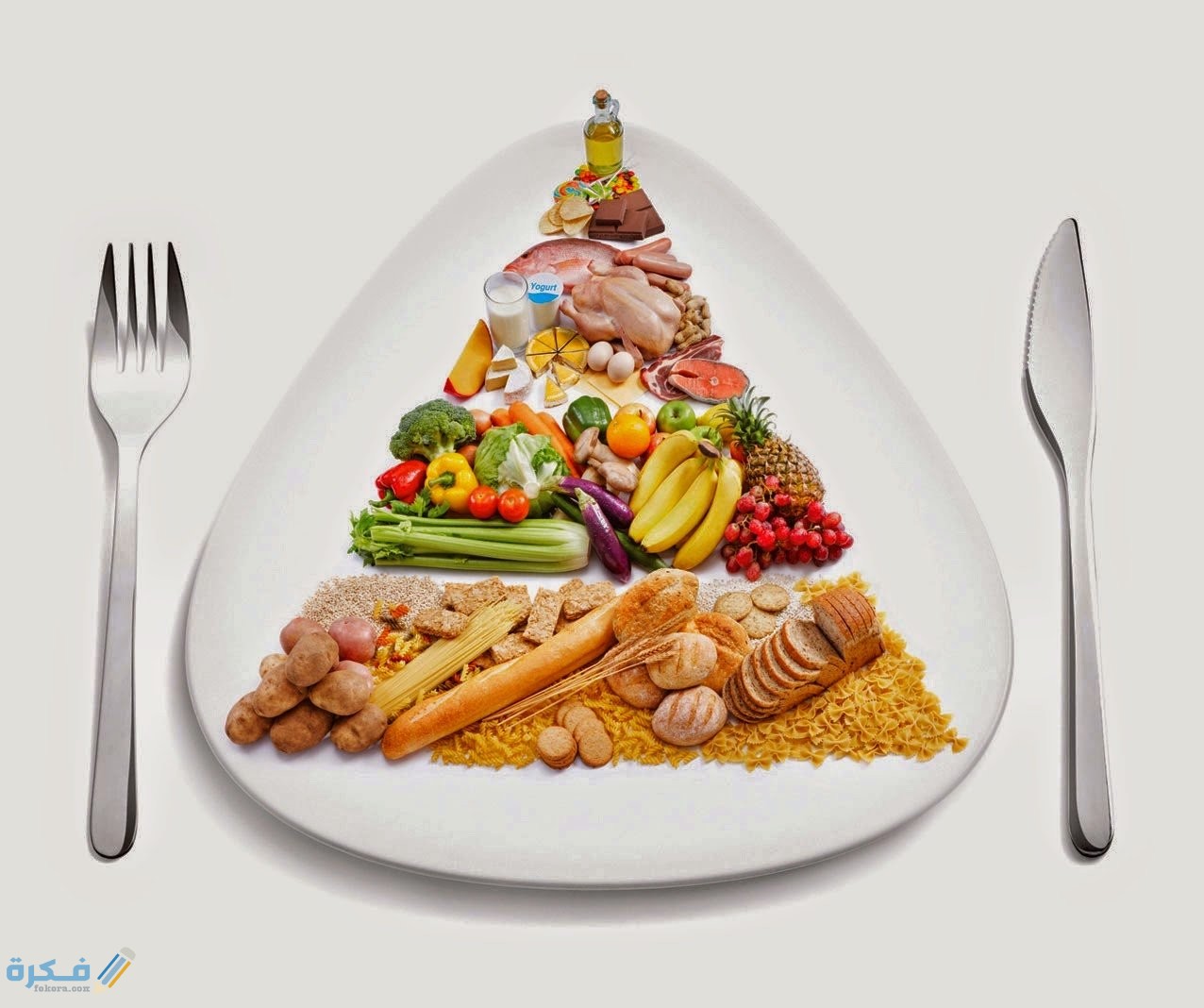 الهرم الغذائي