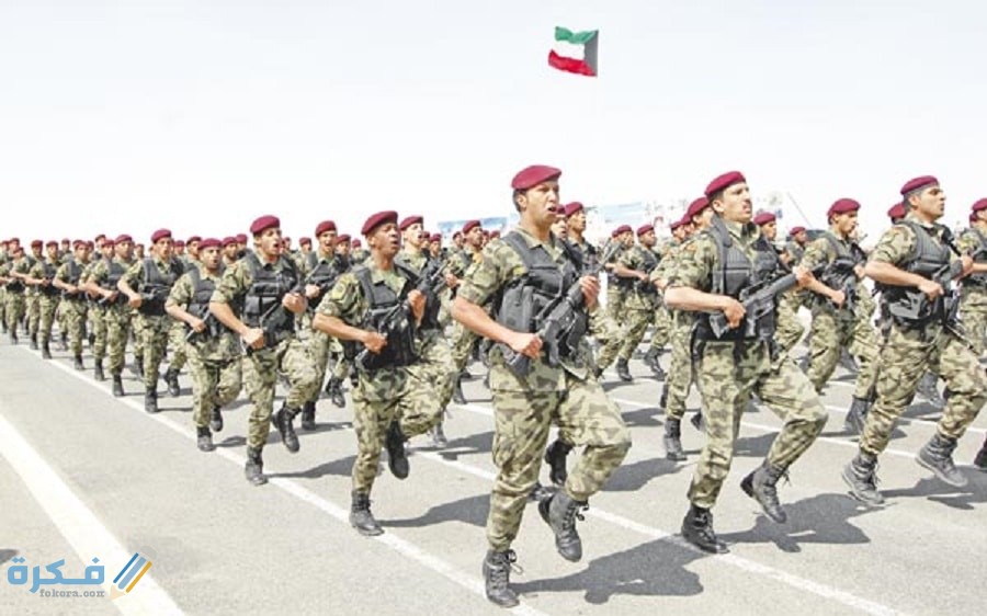 سلم رواتب الجيش الكويتي مع البدلات