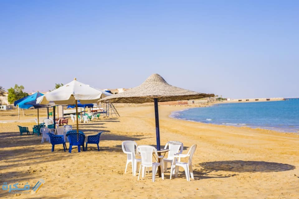 شاطئ ضي القمر في العين السخنة