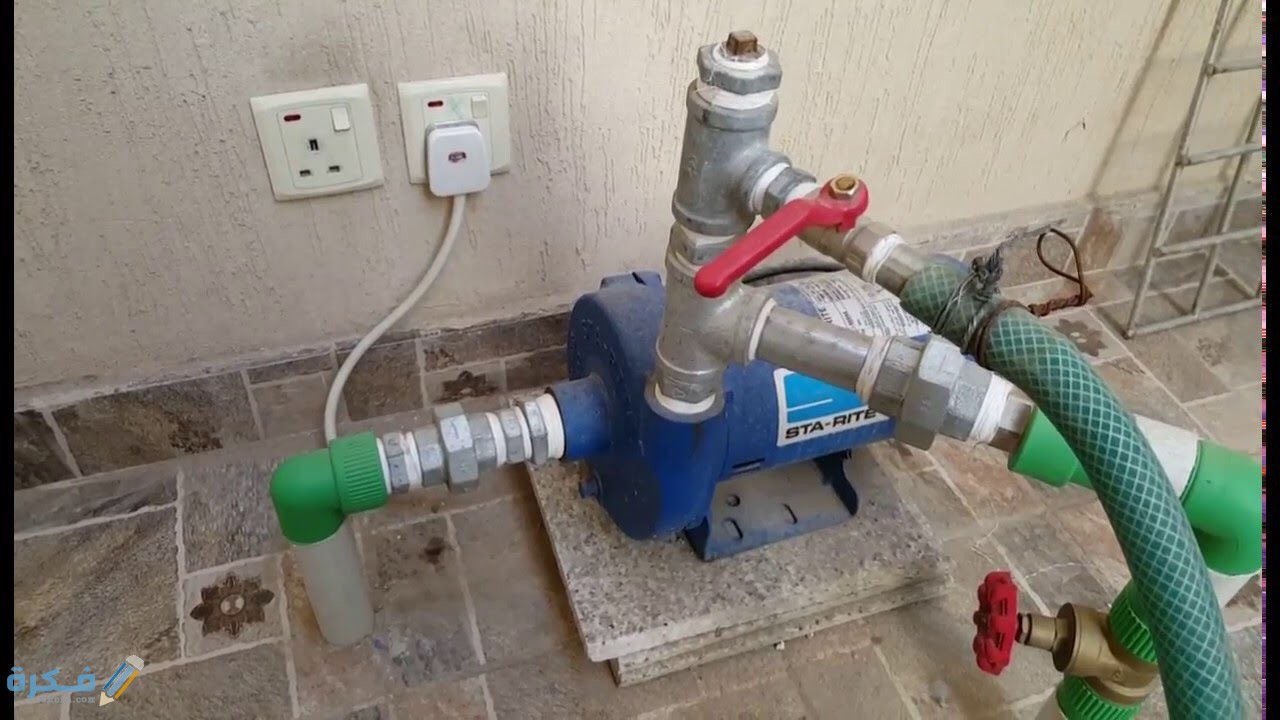 أفضل مضخة تقوية الماء داخل المنزل