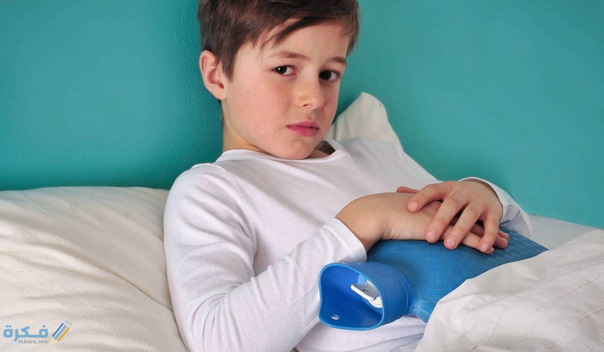 الاكل المناسب للنزلة المعوية للاطفال