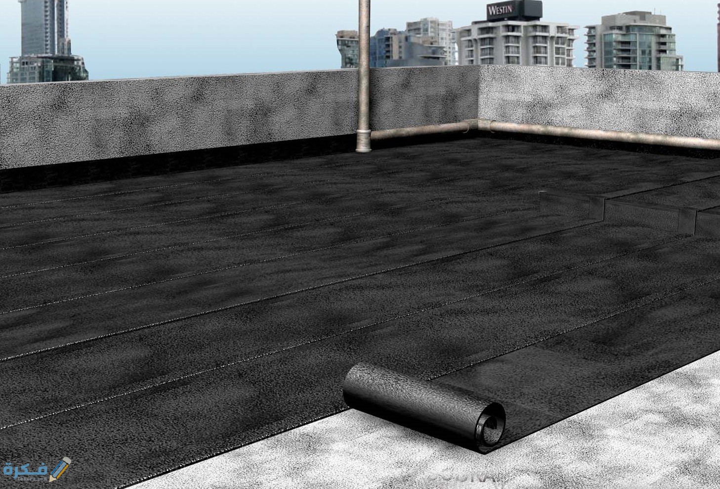 انواع البيتومين واستخدامات كل نوع