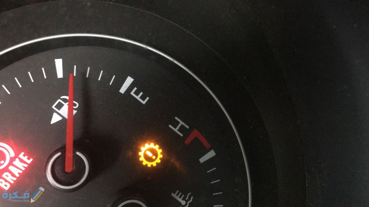 علامات التحذير في سيارات تويوتا
