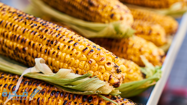 افضل طريقة شوي الذرة في الفرن