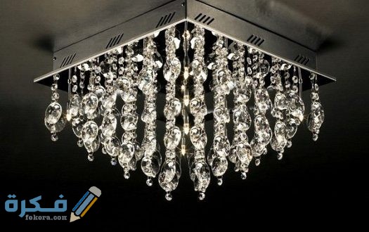 افضل طريقة لتنظيف ثريات الكريستال