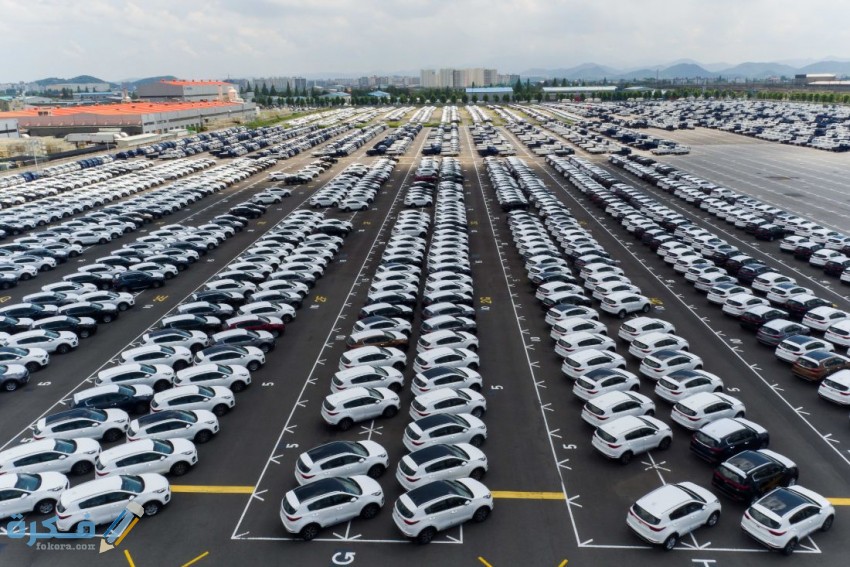 شركة كوبارت لبيع السيارات المصدومة في أميركا وطريقة شحن السيارات بعد الشراء